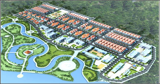 Khu đô thị Diamond Park New